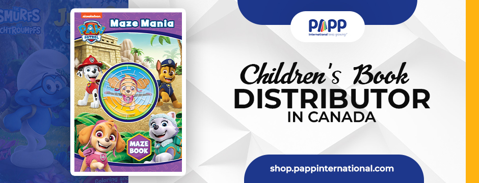 children’s book distributor in Canada 