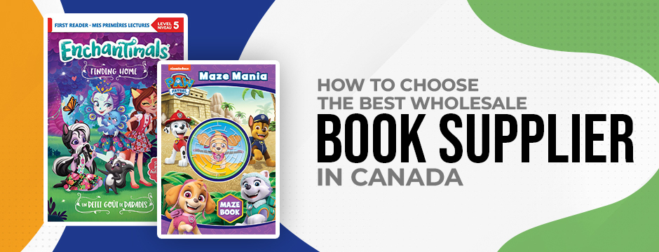 How to Choose the Best Wholesale Book Supplier in Canada